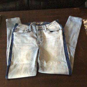 Seven7 Skinny Jeans, Size 8